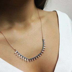 NEW WITH TAG STERLING SILVER HANDMADE NECKLACES!